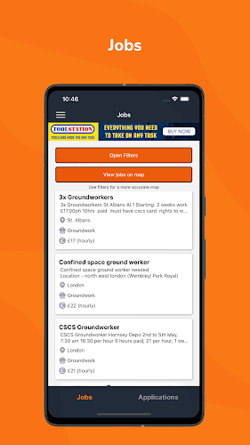 The Tradesman App screenshot 1