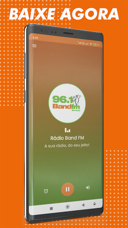 Band FM - São Paulo screenshot 3