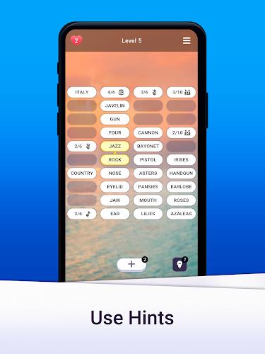 Associations: Word Puzzle Game screenshot 11