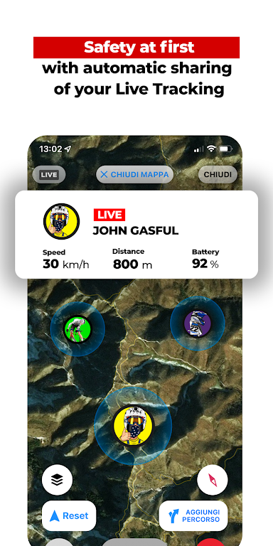 WHIP LIVE Bike & Moto Routes screenshot 2