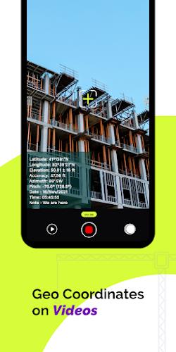 Angle Cam - Geotag Camera screenshot 2