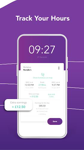 WAC: Work and Money Tracker screenshot 2