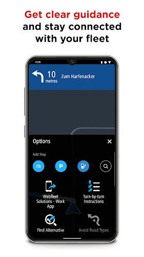 TomTom GO Fleet screenshot 2