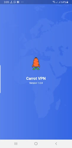 Carrot VPN screenshot 2