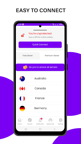 NetProtect VPN - Fast & Secure screenshot 2