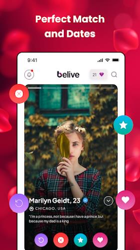 Belive - Dating & Meet People screenshot 1