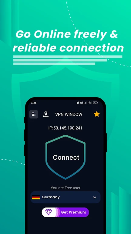 VPN Window- Super Internet VPN screenshot 1