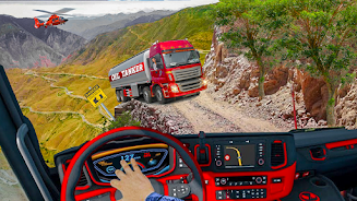 Tanker Truck Driving Simulator