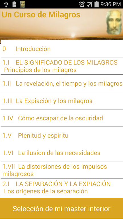 Un Curso de Milagros screenshot 2