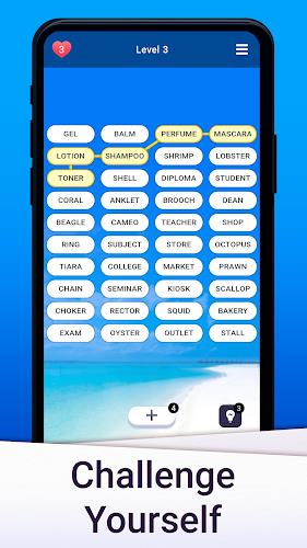 Associations: Word Puzzle Game screenshot 3