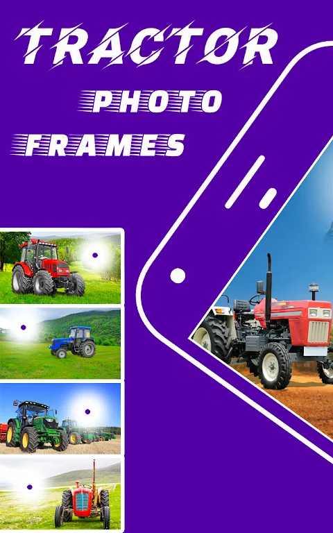 Tractor photo editor: frames screenshot 1