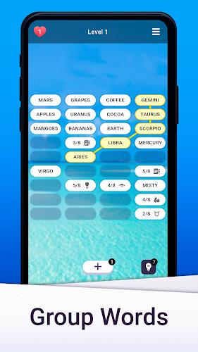 Associations: Word Puzzle Game screenshot 1