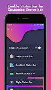 Customized Color Status Bar screenshot 6