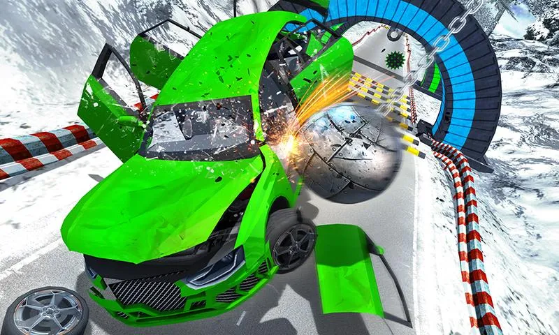 Speed Bump Crash Challenge 201 screenshot 3