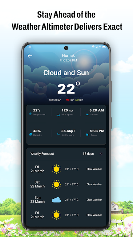 Altimeter GPS Altitude Meter screenshot 4