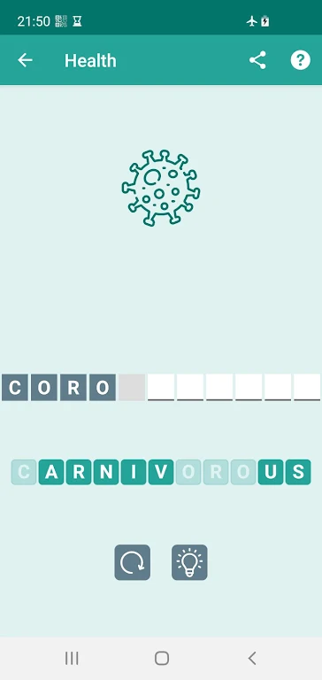 AnaQuiz - Anagram Games screenshot 1