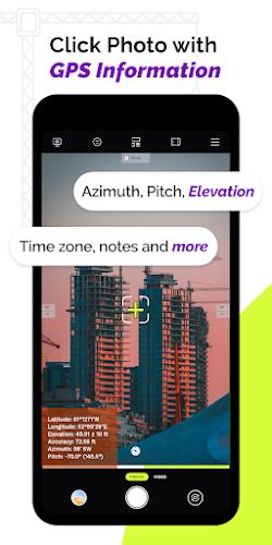 Angle Cam - Geotag Camera screenshot 1