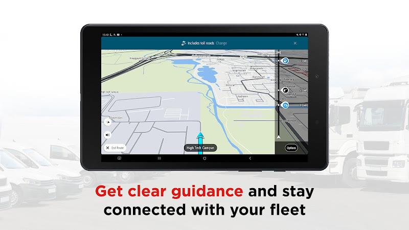 TomTom GO Fleet screenshot 14