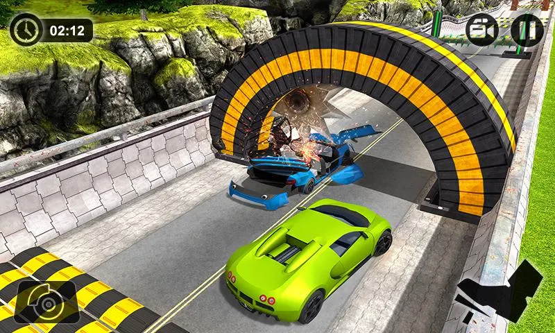 Speed Bump Crash Challenge 201 screenshot 1