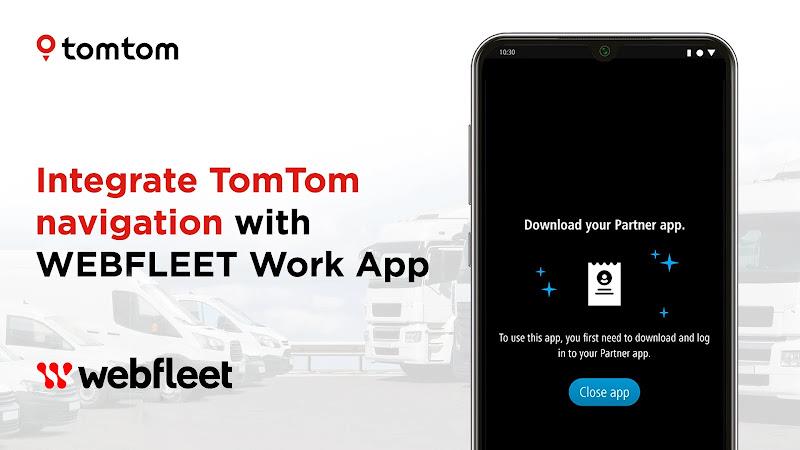 TomTom GO Fleet screenshot 1