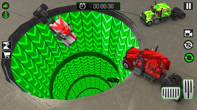 GT Monster Truck Ramp Stunts screenshot 8