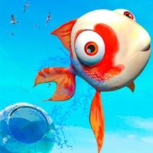 Piranha Flying Fish Escape APK