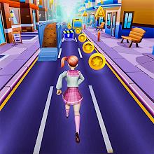 Anime School Girl Dash Runner APK