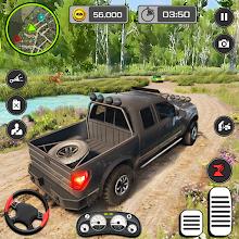 Offroad Parking 3d- Jeep Games APK