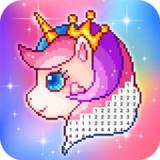 Pixel Coloring-Paint by number APK