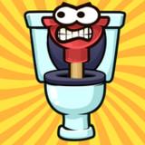 Angry Plunger: Toilet Monster APK