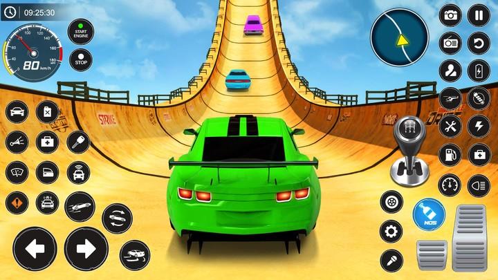 Car Games: GT Car Stunt Games screenshot 1