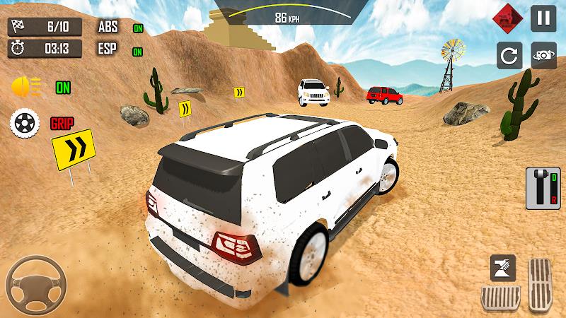 Prado car game SUV Car Driving screenshot 1