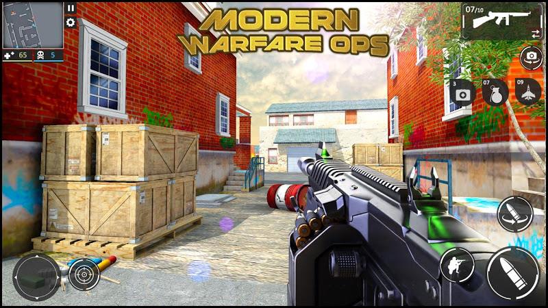 Modern War Army FPS: Gun Games screenshot 7