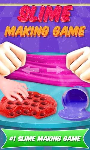 DIY Slime Making Game! Oddly S screenshot 1