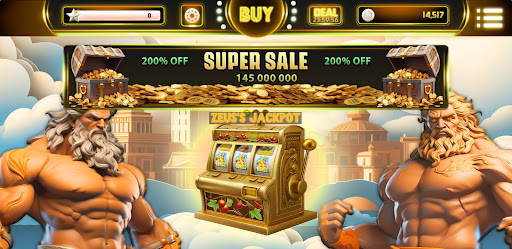 Mythical Slots Zeuss Win screenshot 2