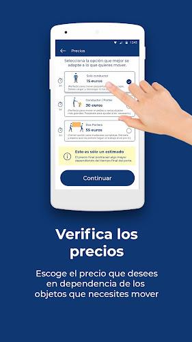Porter - Transportes y mudanza screenshot 2