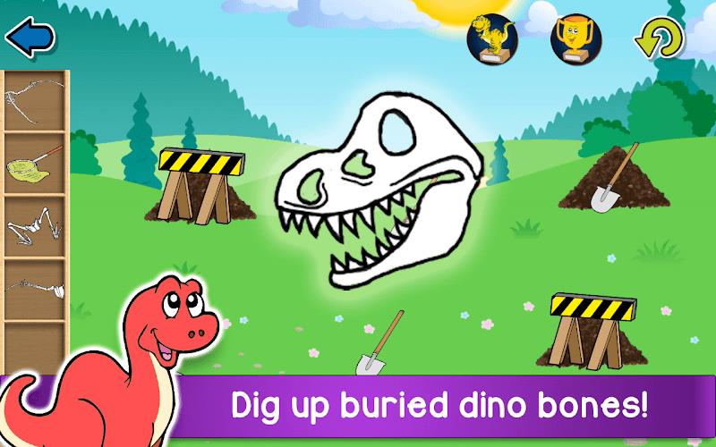 Kids Dinosaur Adventure Game screenshot 8