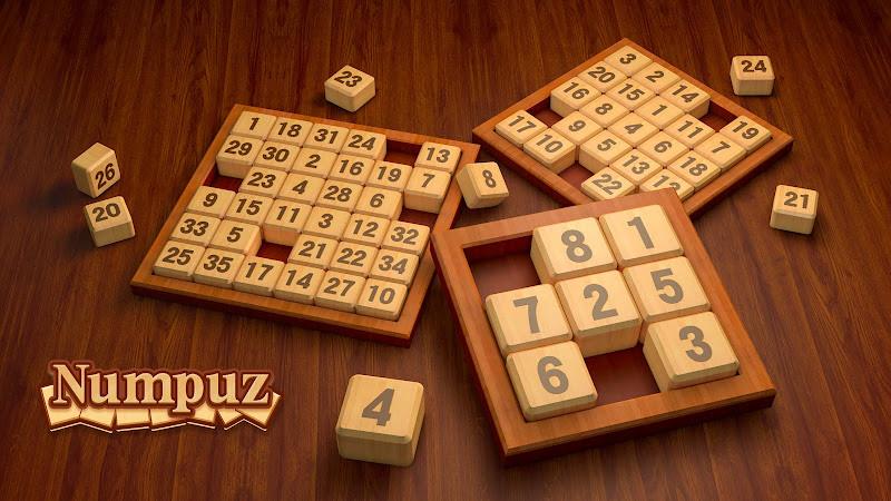 Numpuz: Number Puzzle Games screenshot 14