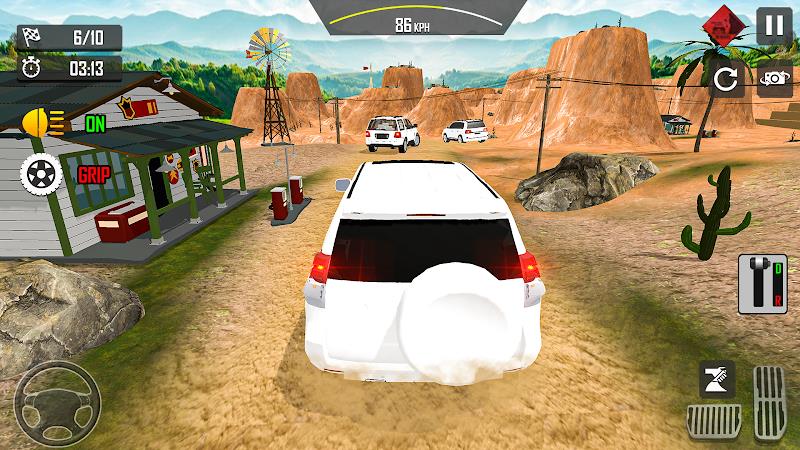 Prado car game SUV Car Driving screenshot 9