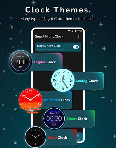 Digital Clock: Night Clock screenshot 3