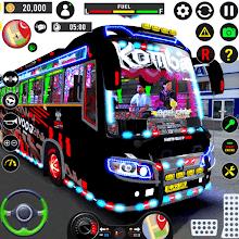 Coach Tourist Bus City Driving APK