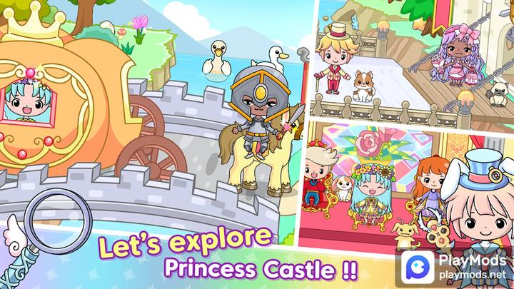 Jibi Land Princess Castle screenshot 1