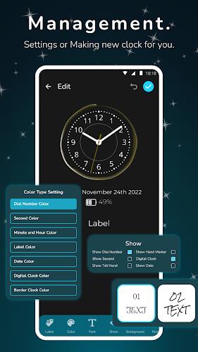 Digital Clock: Night Clock screenshot 5