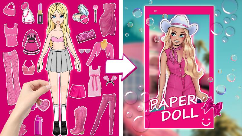 Magic Paper Dolls: DIY Games screenshot 17