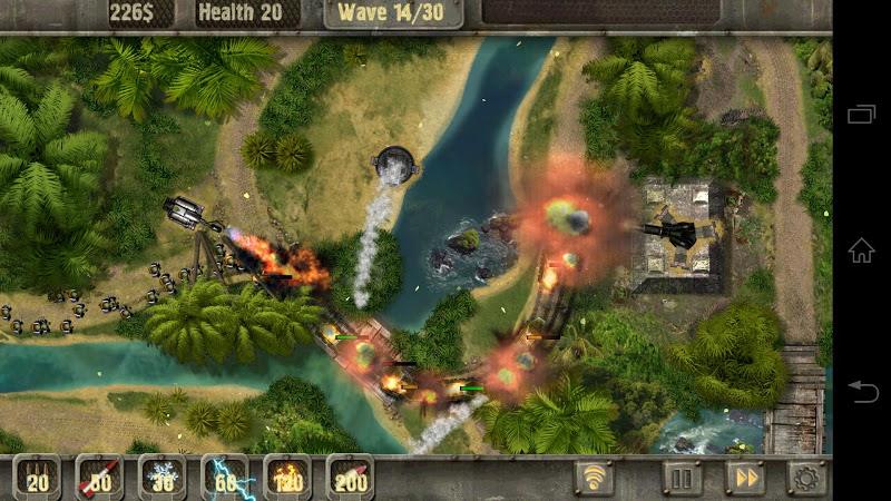 Defense Zone HD Lite screenshot 2