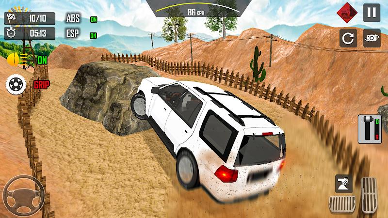 Prado car game SUV Car Driving screenshot 17