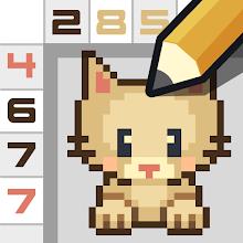 Hungry Cat Nonogram Color APK