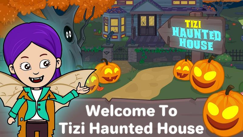 Tizi Town - My Haunted House screenshot 9