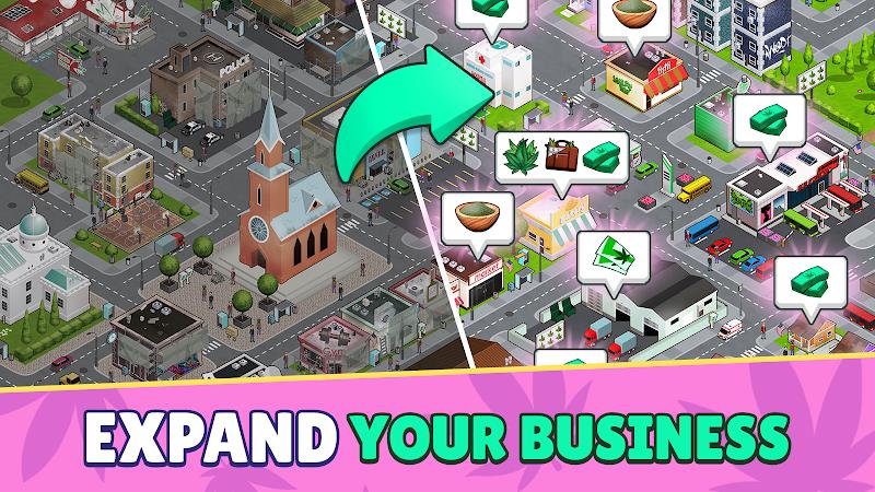 Weed City - Hemp Farm Tycoon screenshot 13