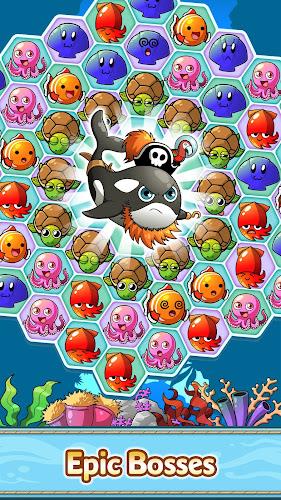 Ocean Blast: Fun Match-3 Games screenshot 13